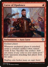 Curse of Opulence - Commander 2017 #24 NM picture