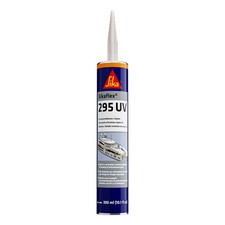Sika Sikaflex® 295 UV - Black - 10oz Tube w/Nozzle SIKA 778 Expedited Shipp picture