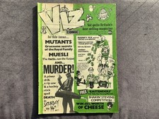 Viz Comic Magazine No 25 Rare Early Vintage August 1987 picture
