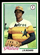 1978 Topps #470 J.R. Richard picture