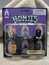 Homies Series 5 Figures Q-Ball, Clownprince, Pinoy, Huera, Masta Blasta, Smoky picture