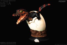 REBOR Deinosuchus Baby Egg Limited Collectible Dinosaur Statue 23cm New In Stock picture
