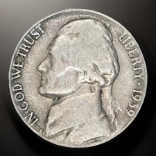 1939-S Jefferson Nickel “Best Value On eBay