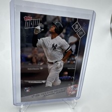 Aaron Judge RC 2017 Topps Now #674 Yankees 52nd HR NM or better picture