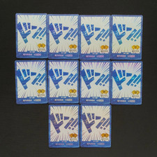 One Piece Chinese Card Game 2nd Anniversary blue DON  Card 10pcs Sealed picture
