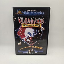 Killer Klowns From Outer Space MGM Midnite Movies DVD OOP 1988 picture