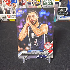 Topps Now 2024 Olympics “Night Night”Stephen Curry USA #27 🏀🔥 picture