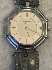 Gerald Genta Geneva Octogono Ref, G2899 Circa 1990 Quart Movement Case 31x31mm picture