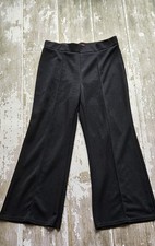 Ladies Size PXL Maze Brand Black Pants picture