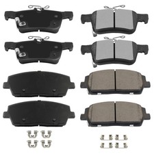8PCS Fits Kia For Telluride 2020-2023  Ceramic Brake Pads Front & Rear 2199 2215 picture