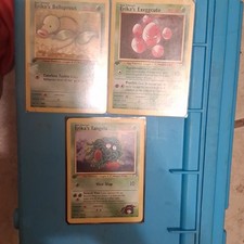 Nintendo Pokemon TCG Gym Heroes Erika's Bellsprout/Exeggcute/Tangela 3 EN picture