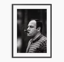 Tony Soprano Poster The Sopranos TV Show Vintage Wall Art Print Home Decor picture