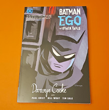 Batman: Ego & Other Tails DC Comics TPB Graphic Novel Darwyn Cooke picture