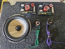 Focal Performance PS 165 FX Component Set - 1 Woofer Missing - Tweeters &... picture