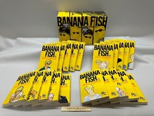 BANANA FISH Comic book Complete Vol.1 to 20 Box set Manga reprint edition picture