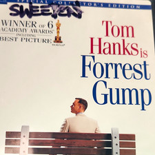 Paramount Forrest Gump Special Collector's Edition DVD PG-13 Tom Hanks 1994 picture