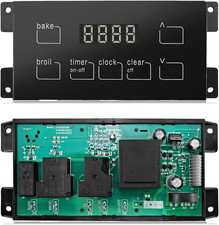 316455500 Oven Range Stove Clock Control Board Fit for Frigidair Electrolux picture