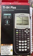 Texas Instruments TI-84 Plus Graphing Calculator 10-Digit LCD picture