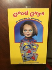 NECA - Child's Play Ultimate Chucky Figure - Good Guys - New & Ships Free picture