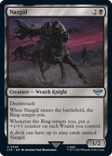 Nazgul (0338) #338 (NM) The Lord of the Rings: Tales of Middle-earth (LTR) MTG picture