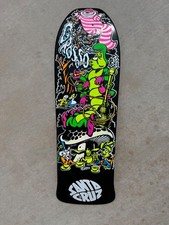 Santa Cruz Jeff Grosso Cease & Desist AP2 (#2 of 100) ALICE Skateboard Deck picture