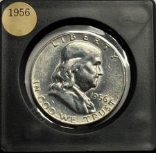 1956 50c Franklin Half Dollar picture