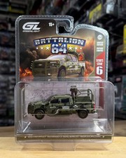 Greenlight 2021 Chevrolet Silverado ZZ1 Mexican Mllitary 1/64  EJERCITO MEXICANO picture