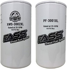 FASS Titanium Series Fuel Filter Combo Package XWS-3002XL / PF-3001XL picture