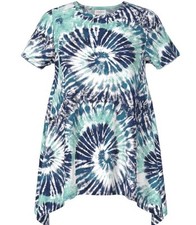 NWT LuLaRoe XL Melissa Tunic Top As Pictured picture