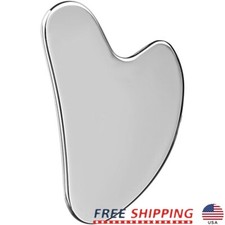 Stainless Steel Gua Sha Facial Tool Tighten Skin Massage Premium Beauty Massager picture
