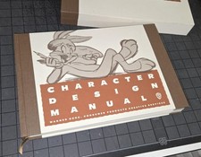WARNER BROS. CHARACTER DESIGN MANUAL - LOONEY TUNES HANNA-BARBERA - SIGNED picture