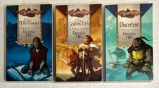 DragonLance Icewall Trilogy COMPLETE Set 1-3 Douglas Niles 1st Edition Lot of 3 picture