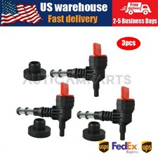 3PK 192980GS Fuel Shut Off Valve Grommet Bushing for Plastic Gas Tank Generator picture