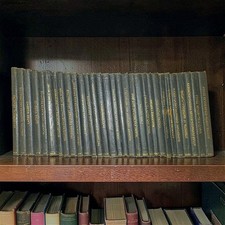 VERY RARE Antique 30-Volume ICS Technical Library (1916 Edition) picture
