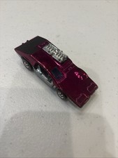 Vintage Hot Wheels Redline 1970 Magenta Side Kick Hong Kong picture