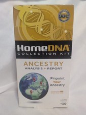 HomeDNA Collection Kit Ancestry At Home Simple Swab REQUIRES Additional LAB FEE picture