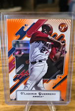 2025 Topps Pristine - Vladimir Guerrero #138 Orange Refractor #25/25 Bookend picture