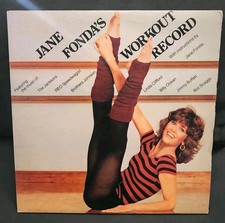 Jane Fonda's 1981 Workout LP 1981 1st PRESSING The Wkout Label 90201 GateFold  picture