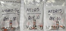 Mersen ATDR Fuse Lot 38pcs Class CC Time Delay ATDR5 ATDR7-1/2 ATDR15 NOS picture