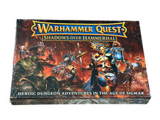 Warhammer Quest Shadows Over Hammerhal SEALED picture