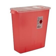 In-Room Sharps Container 3 gal. Vertical Entry Case of 10 picture