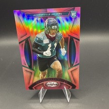2023 Panini Certified - Rookies Parker Washington #159 Mirror Pink /199 (RC) picture