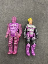 1987 Kenner Mask Vandal Floyd Malloy Clone + Regular Buckshot Translucent 24 picture