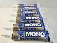 6 Pack MONO/DAP Ultra Bath and Kitchen Latex Sealant Bone White Waterproof Seal picture
