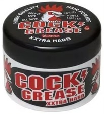 SAKAMOTO JAPAN FINE COSMETICS COCK GREASE XXX XXTRA HARD HAIR POMADE 210g X 10 picture