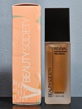 Beauty Society Revival Antioxidant Pre-Serum Essence 1.35 oz - New in Box picture