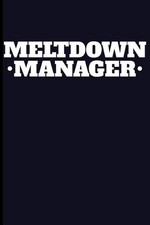 Meltdown Manager by Eve Emelia (English) Paperback Book picture