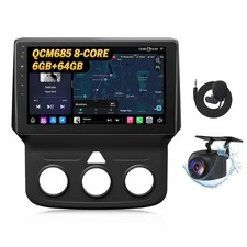 EONON DGRMX6S2 9in QLED Car Stereo Dodge Ram 2013-2018 6GB 64GB picture