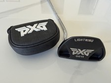 MINT PXG 0211 Lightning Putter 34” RH Black w/ QuickStick Magnetic Headcover picture