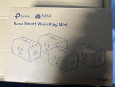 TP-LINK Kasa Smart Wi-Fi Plug Mini 4-Pack Smart Plug HS103P4(US) picture
